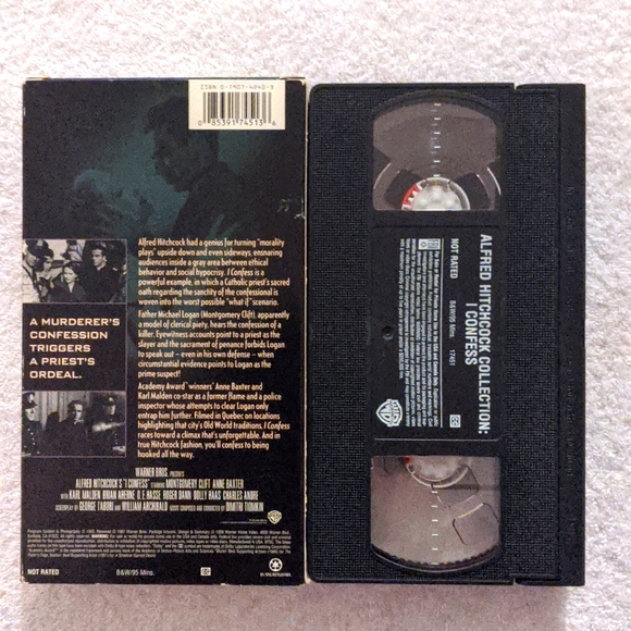 VHS Classic: I Confess - Picture 2 of 2
